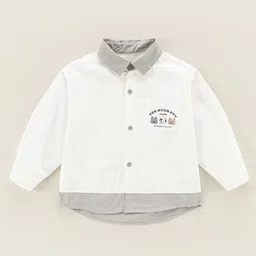LULU & SKY Unisex Kids Opaque Casual Shirt-image-37