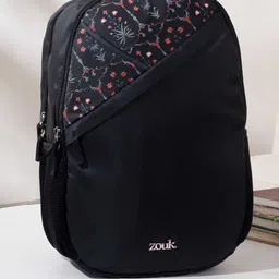 ZOUK Unisex Backpack with Compression Straps-19