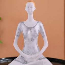 Zart White Figurine Showpiece-image-57