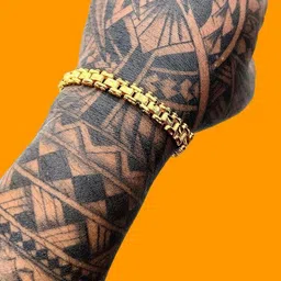 Dynamic Retail Global Men Ethnic Wraparound Bracelet-image-83