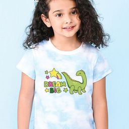 NUSYL Girls Printed Tropical T-shirt-picture-16