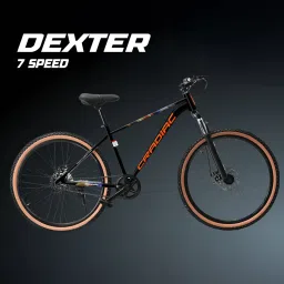 DEXTER 7 SPEED | FRONT SUSPENSION | DUAL DISC 27.5 T (inch) Mountain Cycle-31