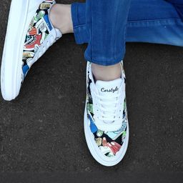 Corstyle Men Printed Sneakers-picture-18