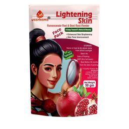VOORKOMS Pomegranate Peel & Beet Root Powder Face Pack - 50 g-31