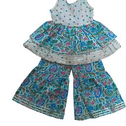 LITTLE DREAMS Girls Cotton Blend Clothing Set-image-53
