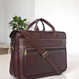 Kastner Unisex Textured Laptop Bag-43