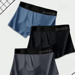 FiveFlag Pack of 3 Multicoloured Modal Trunks-picture-55