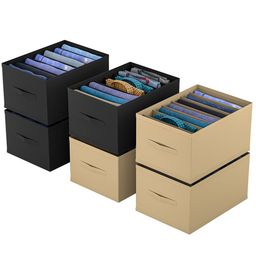 Kuber Industries Black Set of 6 Regular Drawer Organiser Organisers image 3