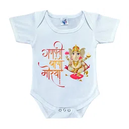 Cute Pals Infants Printed Cotton Bodysuit-57