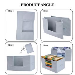 Aura Grey Regular Drawer Organiser image 4