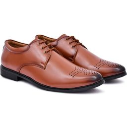KATENIA Men Lightweight Lace Up Formal Shoes-picture-11