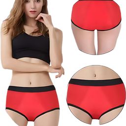 Kilvis Hipster Absorbent Protection Leak-Proof Cotton Hipster Period Briefs-image-83