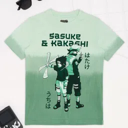 Pantaloons Junior Boys Graphic Round Neck T-shirt-image-62