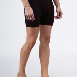 CAVENDERS Pack Of 3 Brown Cotton Basic Briefs-picture-18
