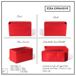 TIDYUP Red Reusable Multi-Utility Organiser image 4