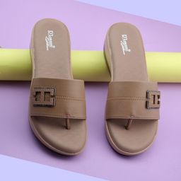 D LORZERI Work Flatform Sandals with Buckles-image-25
