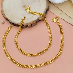 ABDESIGNS Gold Plated Anklet-picture-16