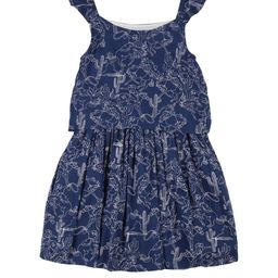 YOUNG BIRDS Print Fit & Flare Dress-image-5