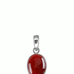 GenZcomplex Silver-Plated Oval Pendants-image-45