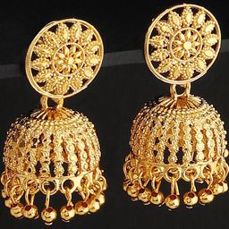 Bhagya Lakshmi Alloy Earrings-17