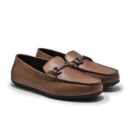 Woodland Men Leather Formal Loafers-image-28