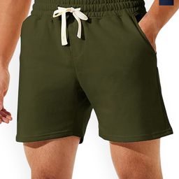 Hotfits Men Pack Of 2 Solid Cotton Regular Boxer Shorts-image-90