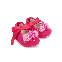 Daizy Girls Floral Booties-picture-21