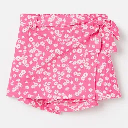 Fame Forever by Lifestyle Girls Printed Skorts Mini Skirts-picture-28
