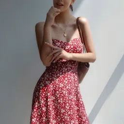 StyleCast Women Floral Printed Fit & Flare Dress-picture-42