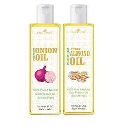 Park Daniel Set Of 2 100% Pure & Natural Onion & Sweet Almond Oil - 100 ml Each-27