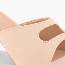 ALL TABS OPEN Casual open toe Block Sandals image 4