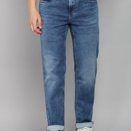 killer Men Straight Fit Mid Rise Blue Jeans-picture-48