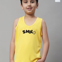 Friskers Boys 2-Pcs Printed Skin-Friendly Cotton Innerwear Vests KDC266-02-KDC268-06-image-92