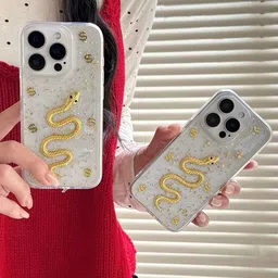 CASE CREATION Cartoon Characters Printed iPhone 14 Back Case Mobile Accessories image 3