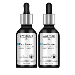 L'AVENOUR Set Of 2 10% Niacinamide Face Serum For Acne Prone Skin - 30 ml Each-33