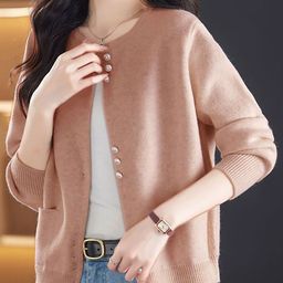 StyleCast Women Round Neck Cardigan-picture-24
