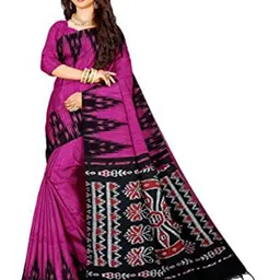 TITHI SAREES Ethnic Motifs Sambalpuri Saree-image-44