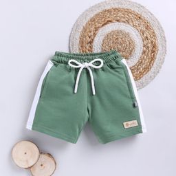 YK X Tinyo Boys Cotton Mid-Rise Colourblocked Regular Shorts-image-89