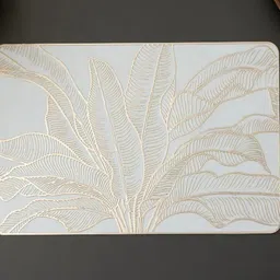 Dakshya Industries 2-Pcs Printed Rectangle Table Placemats-11