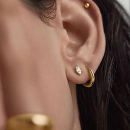LITCHI Contemporary Drop Earrings-image-87