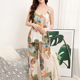 StyleCast  Printed Night suit-image-94