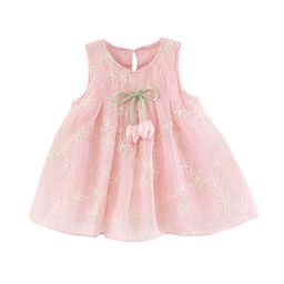 StyleCast x Revolte Girls Floral Printed Tie-Ups Detail A-Line Dress-27