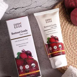 DERMEASE Beetroot Gentle Face Wash- 100 ml-picture-31