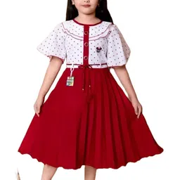 MODERN DREAM Girls Red Dresses-46