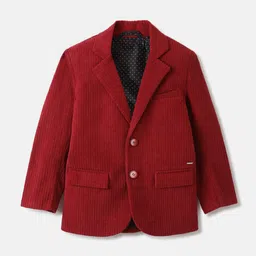 Blue Giraffe Boys Single Breasted Blazer-image-96