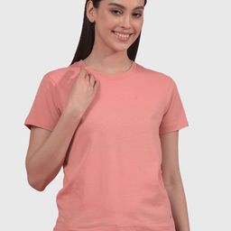 Numero Uno Women Solid Regular Fit Cotton T-shirt-picture-34