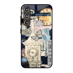 QRIOH Quirky Printed Samsung Galaxy M55s Silicone Back Case-image-80
