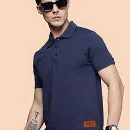 ETC Polo Collar Regular Fit T-Shirt-image-56