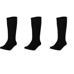 MUKHAKSH Unisex Black Socks-picture-15