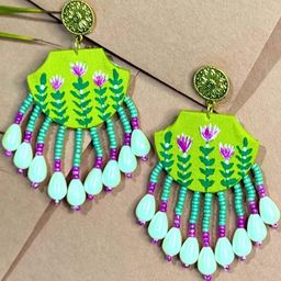 MCREATION4U Contemporary Drop Earrings-image-78